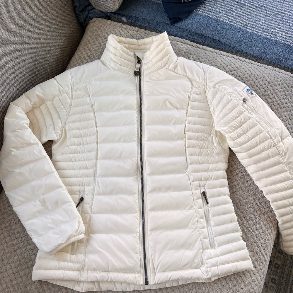 SOLD Kuhl Women’s Spyfire Jacket White Medium